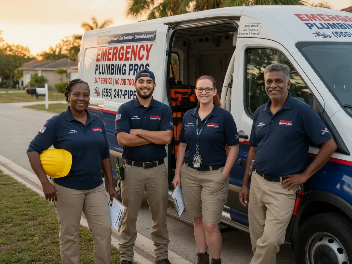 Emergency Plumber company in Gilbert, AR